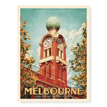 Art Print | Dimmeys Store, Melbourne